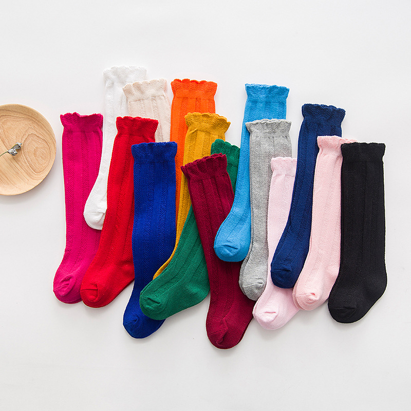 Baby Sock Oximeter - Calcetines largos hasta la rodilla de