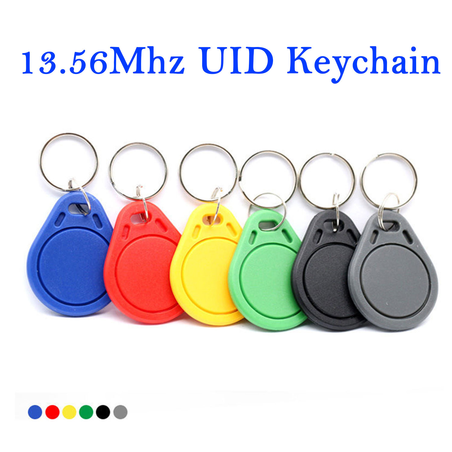 Smart Ring Nfc Pay - Llavero regrabable UID, Chip inteligente RFID,