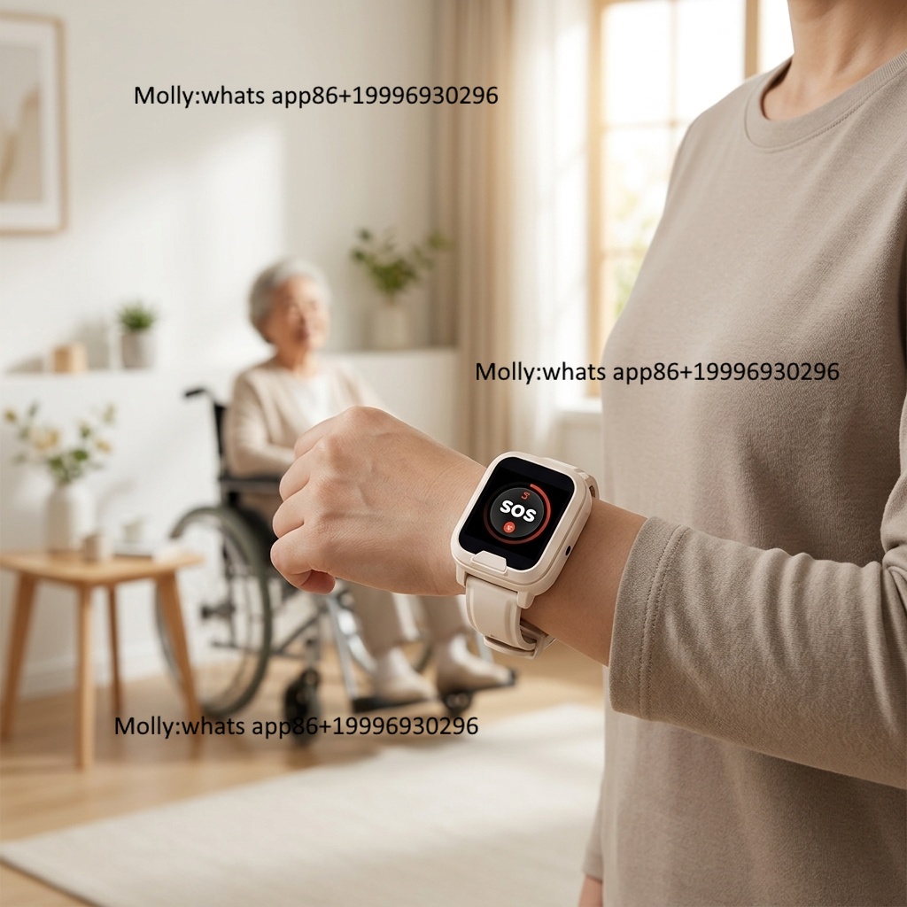 Fall Detection Watch - Reloj de Alerta Médica 4G con