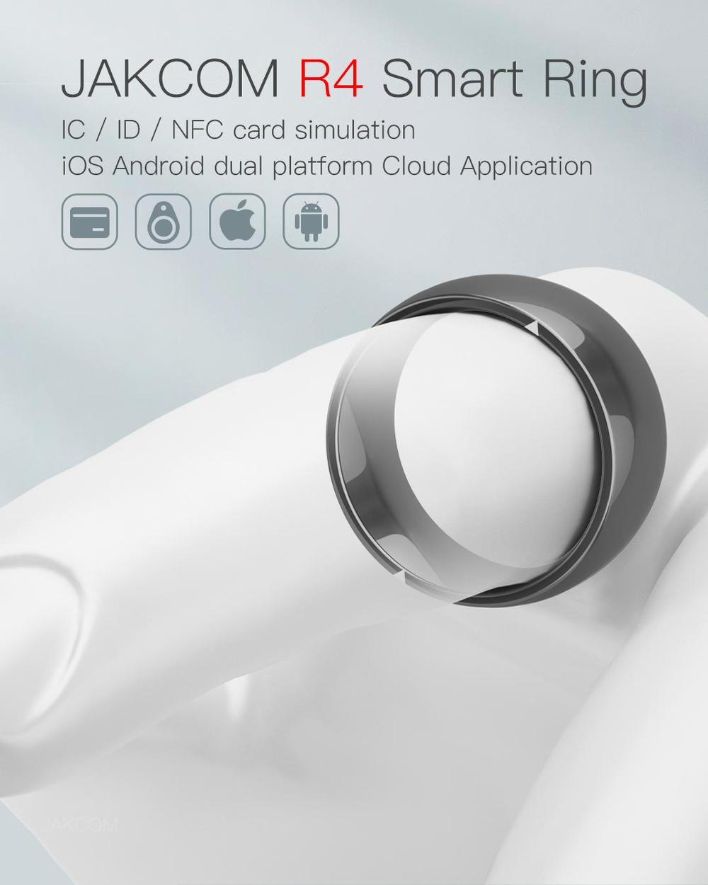 Smart Ring Nfc Pay - Anillo de almacenamiento de tarjeta de
