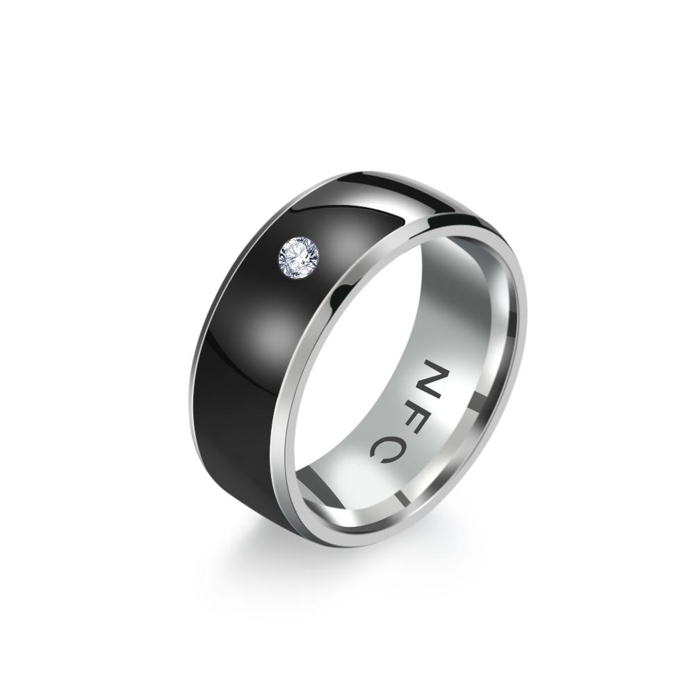 Smart Ring Nfc Pay - Anillo de dedo inteligente resistente al