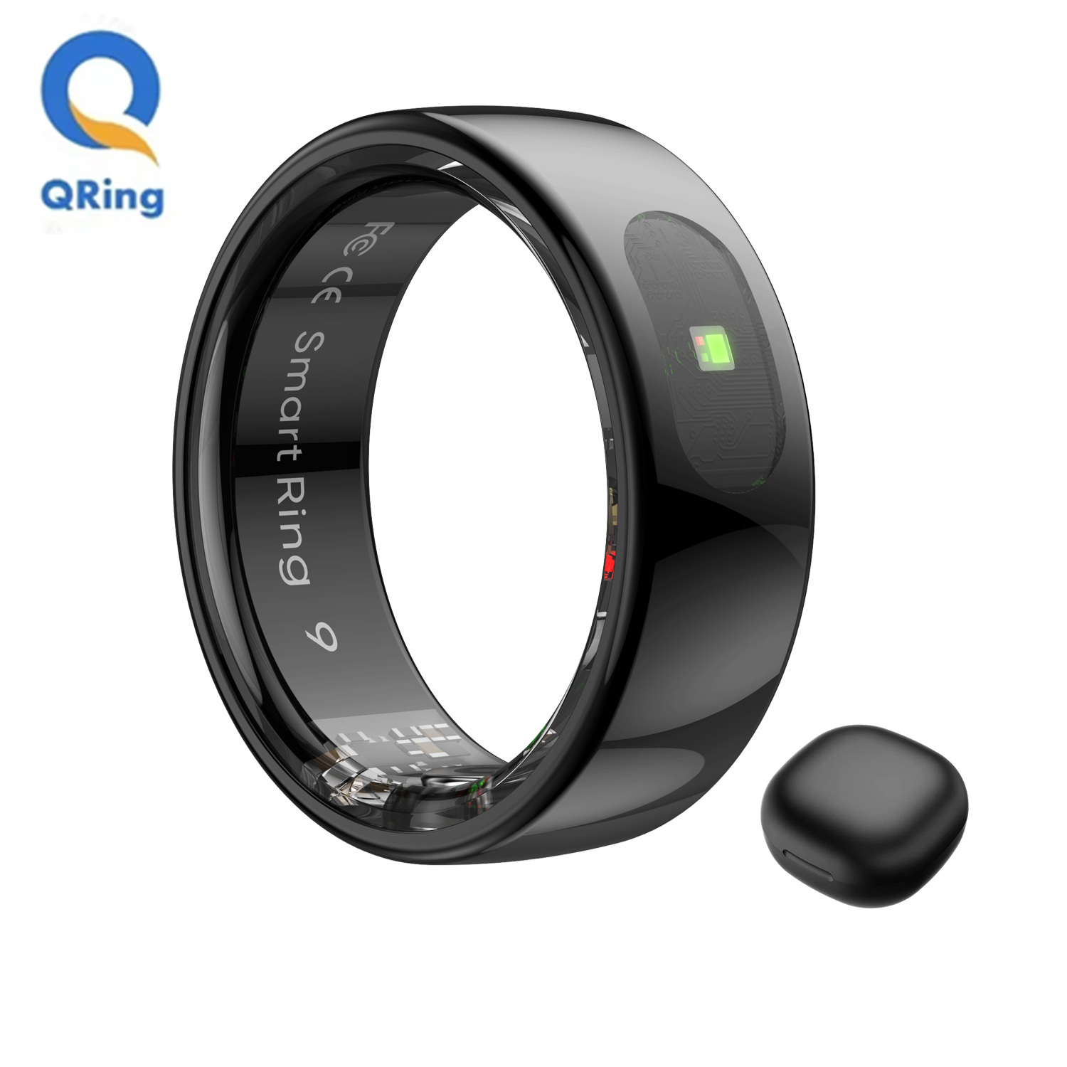 Temperature Ring Skin - Anillo Inteligente R08 para Hombre y