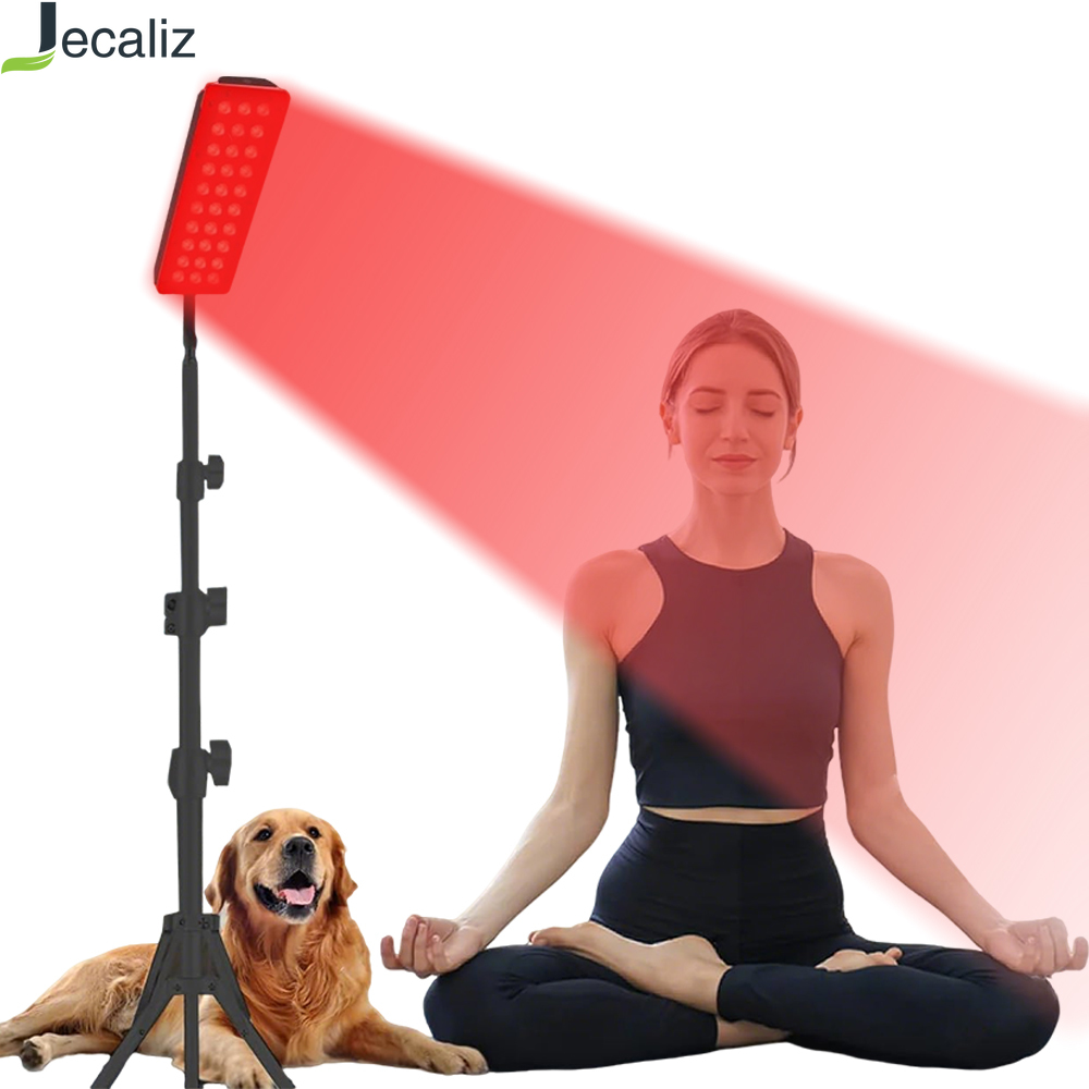 Galvanic Skin Sensor - Lámpara de terapia de luz roja,