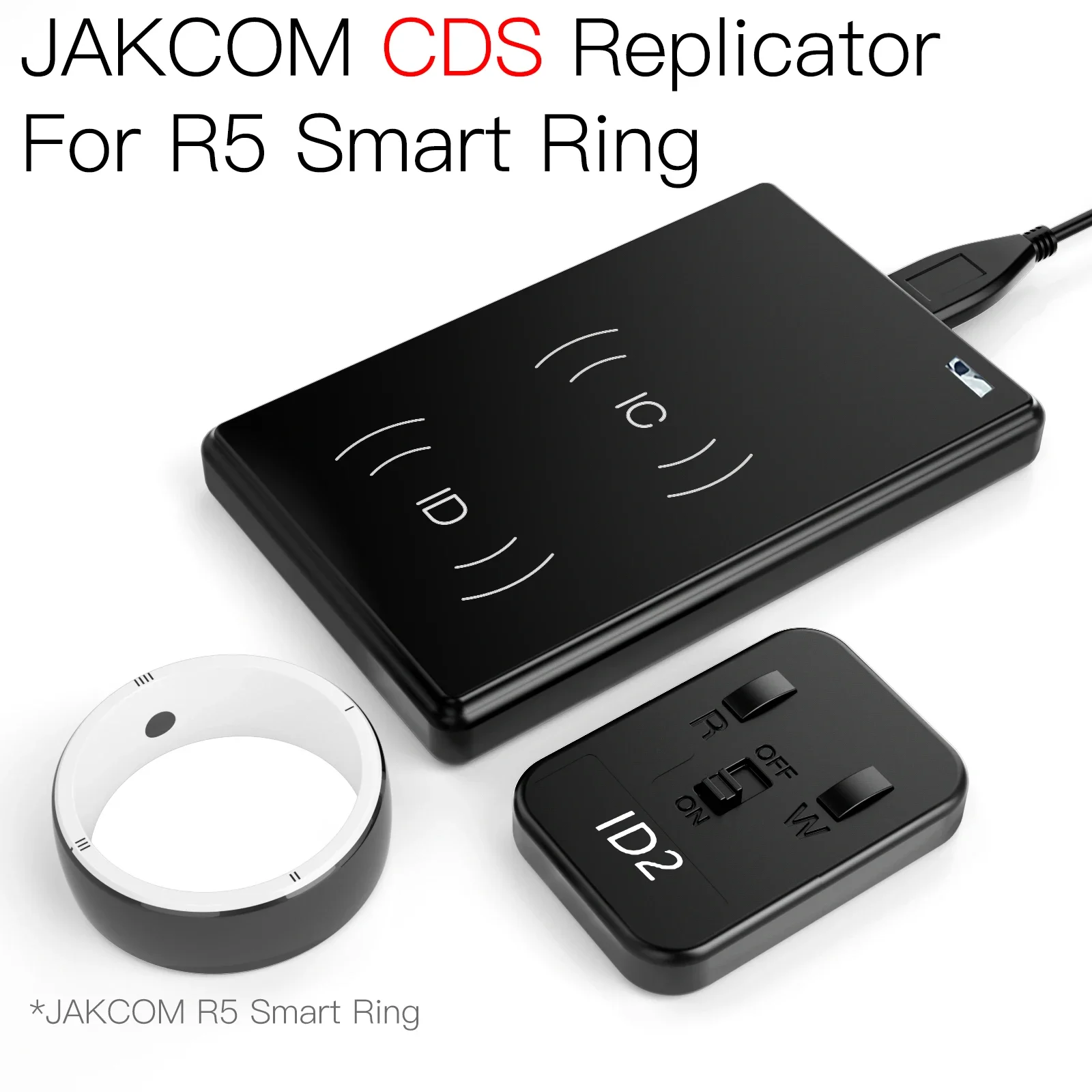 Smart Ring Nfc Pay - Nuevo Replicador RFID JAKCOM CDS 2026