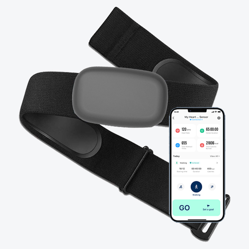 Breath Rate Monitor - Correa de Monitor de ritmo cardíaco