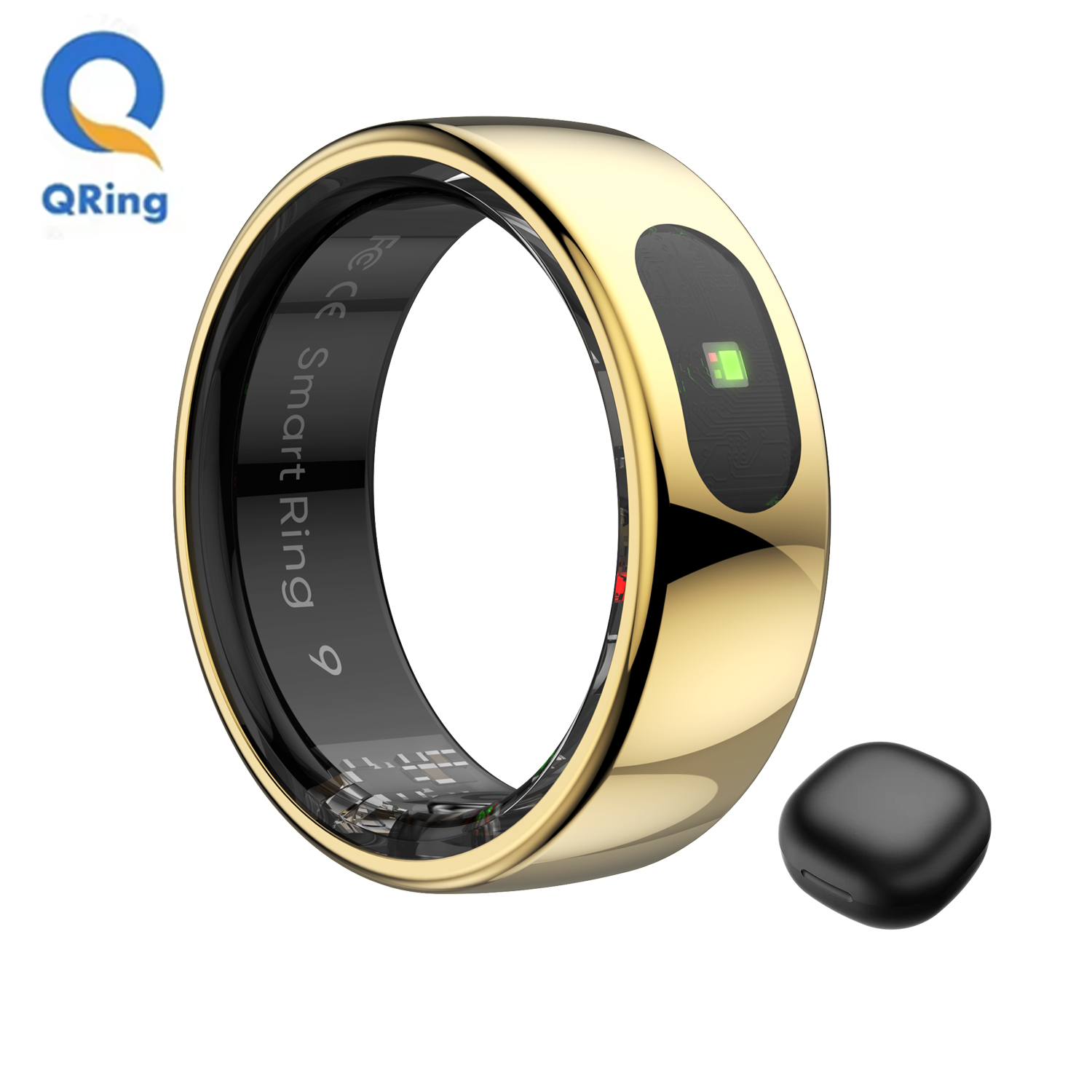 Temperature Ring Skin - Anillo inteligente para hombres y mujeres