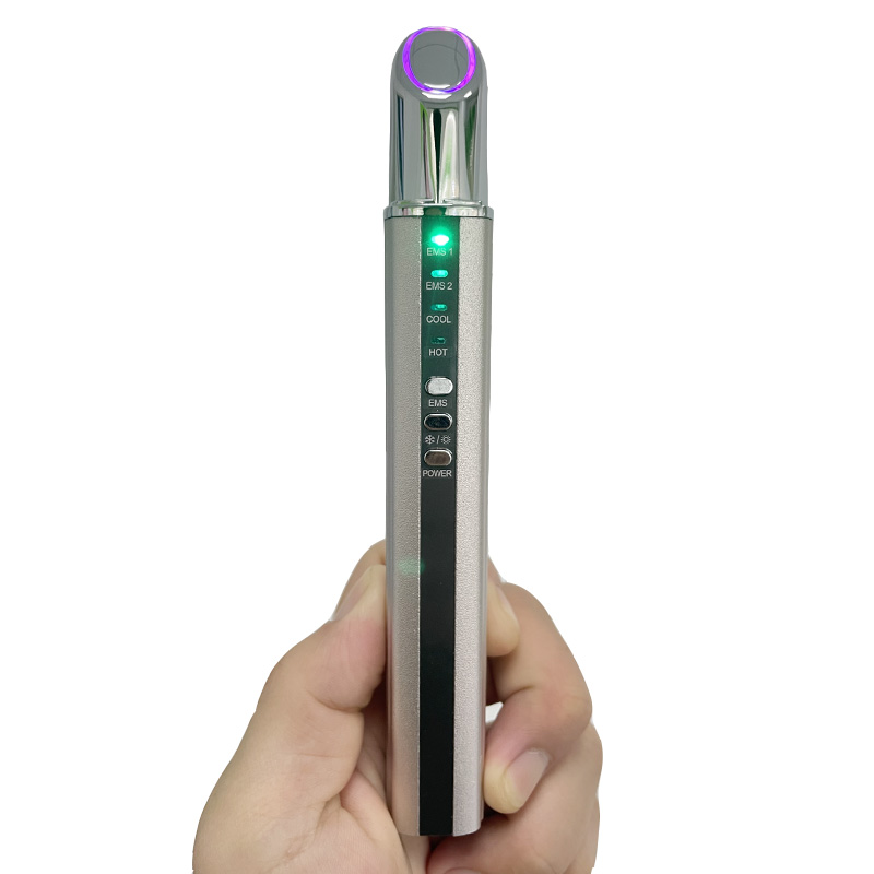 Galvanic Skin Sensor - Masajeador de ojos, ondas de sonido,