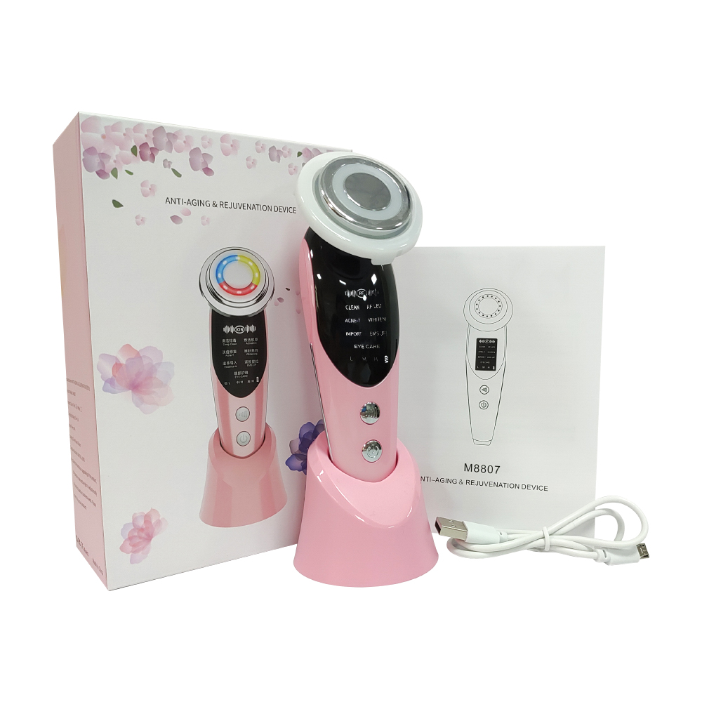 Galvanic Skin Sensor - Mesoterapia Facial electroporación RF radiofrecuencia LED