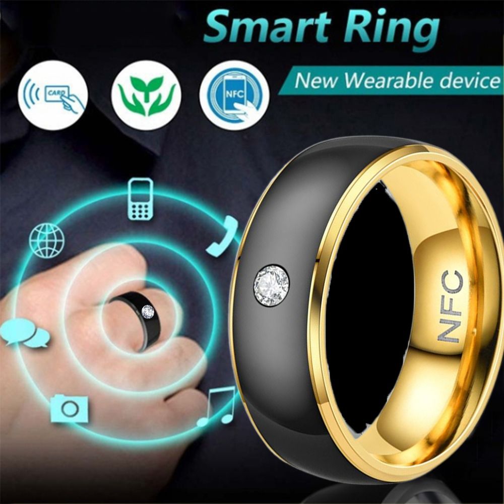 Smart Ring Nfc Pay - Anillo inteligente NFC multifuncional, ropa mágica