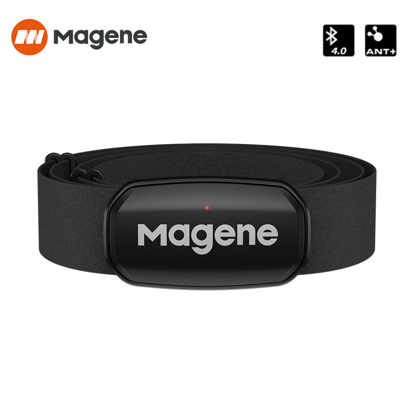 Breath Rate Monitor - Magene Sensor de Ritmo Cardíaco, Conexión