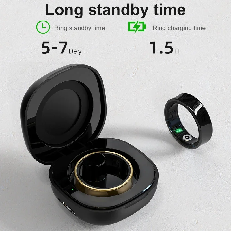 Temperature Ring Skin - Anillo inteligente para hombres y mujeres