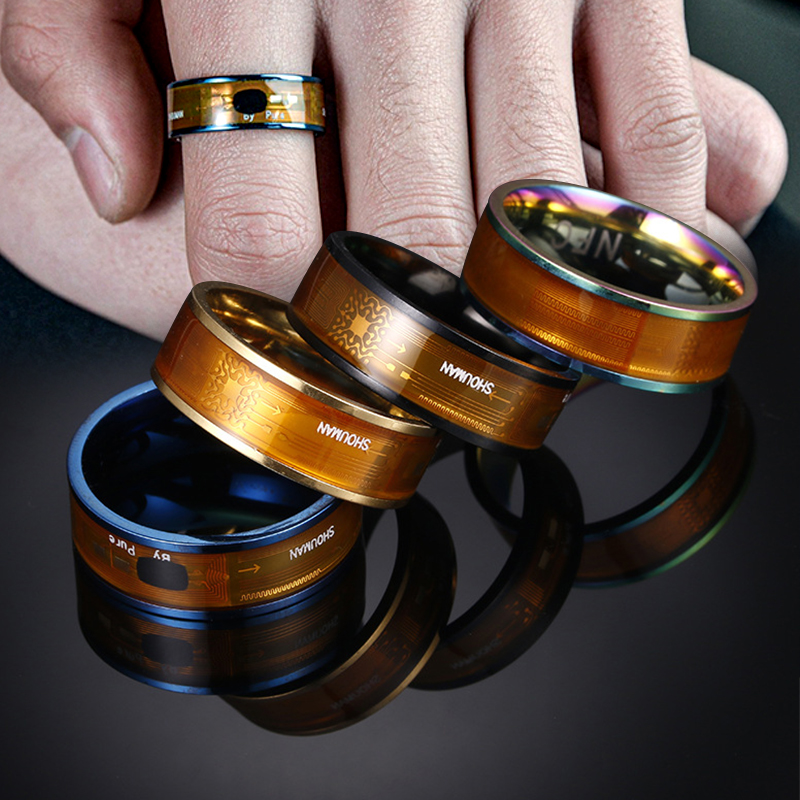 Smart Ring Nfc Pay - Anillo inteligente Nfc portátil compacto dispositivo