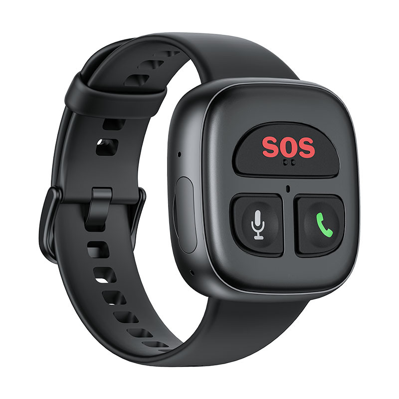 Fall Detection Watch - Reloj teléfono inteligente 4G con GPS