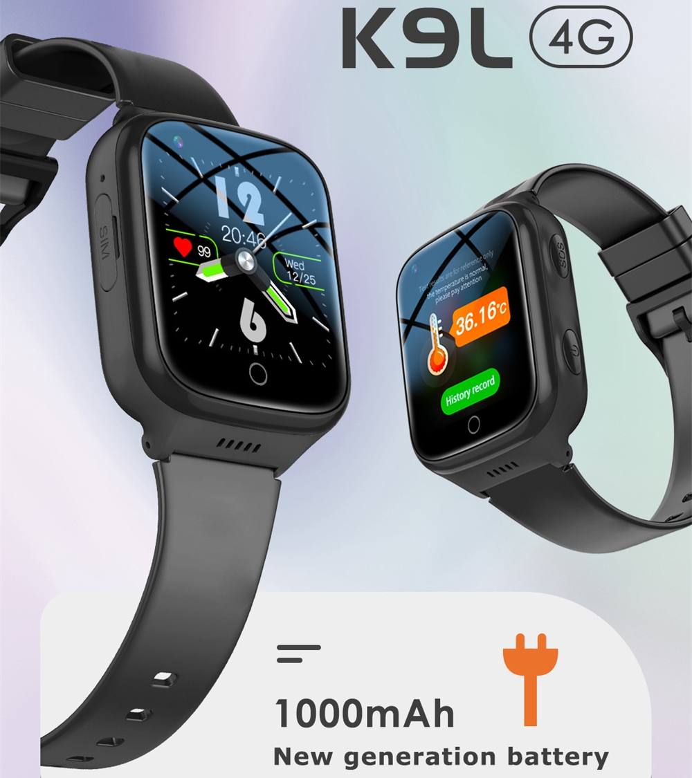 Fall Detection Watch - Reloj inteligente con detección de caídas