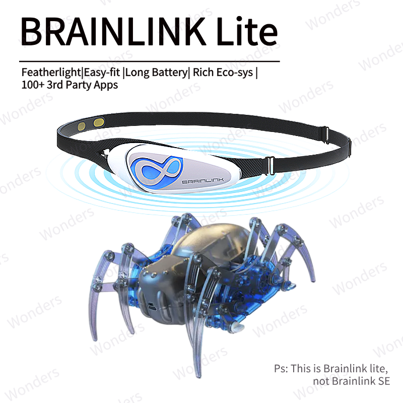 Meditation Headband Eeg - Brainlink Lite Control remoto araña juguete
