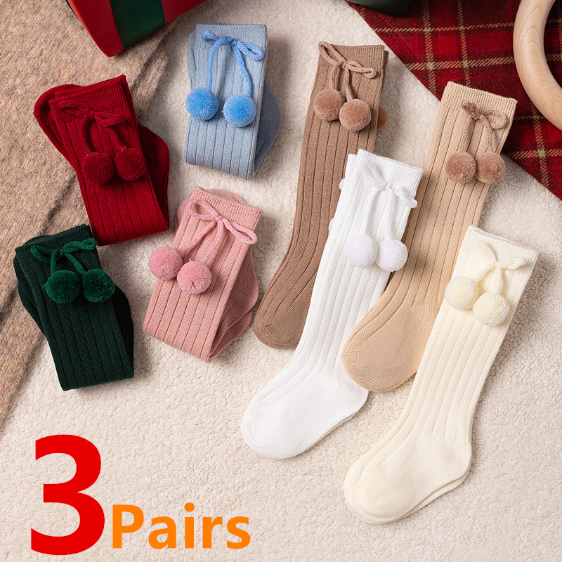 Baby Sock Oximeter - 3 par/lote calcetines hasta la rodilla