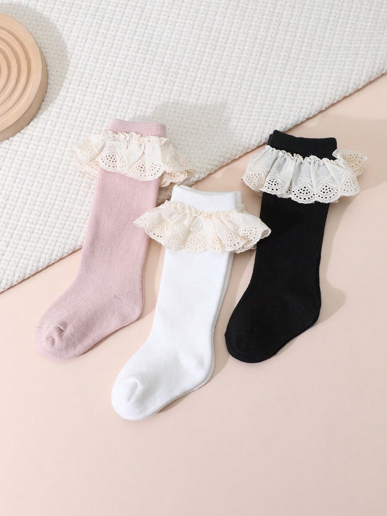 Baby Sock Oximeter - 3 pares de calcetines hasta la