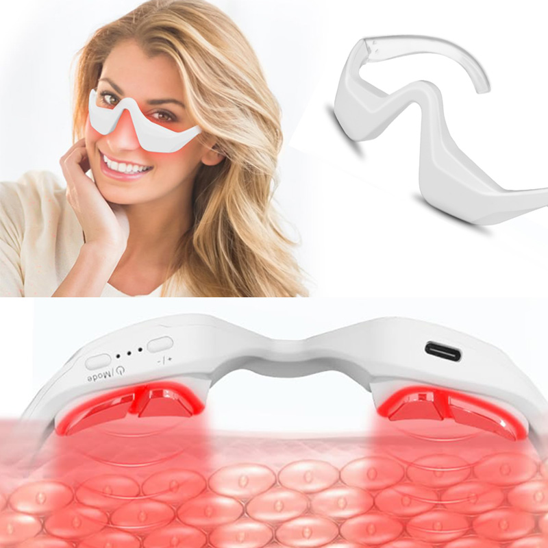 Light Therapy Glasses - Dispositivo de terapia de luz roja