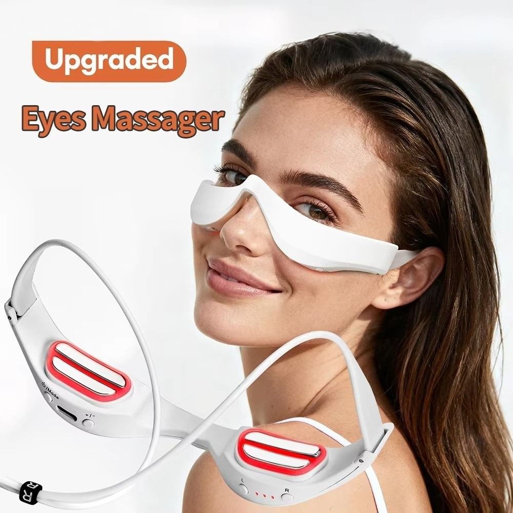Light Therapy Glasses - Masajeador de Ojos 3D con Terapia