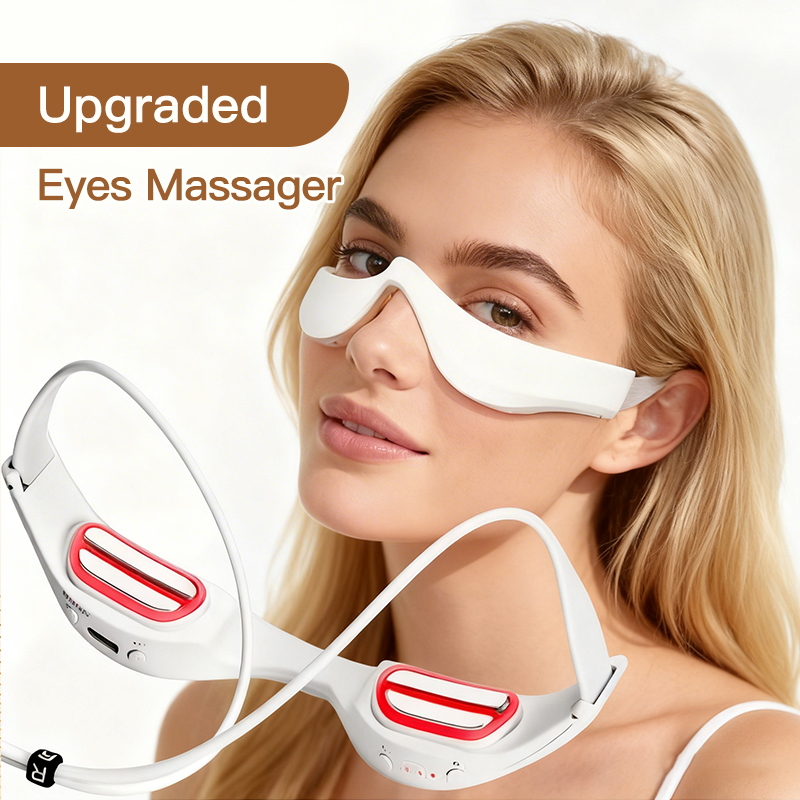 Light Therapy Glasses - Masajeador de Terapia de Luz Roja