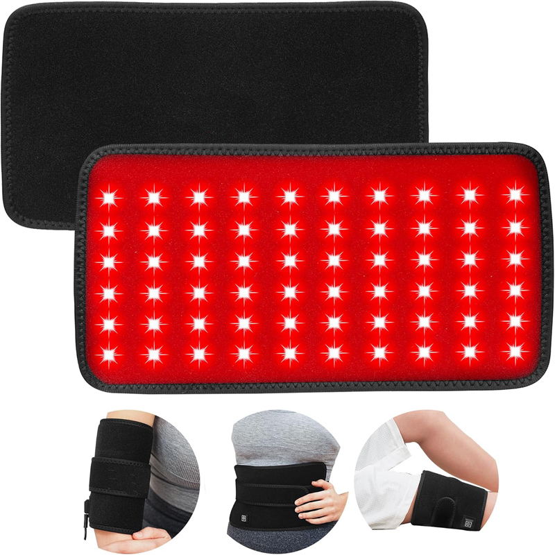 Galvanic Skin Sensor - Cinturón de Terapia de Luz Roja,