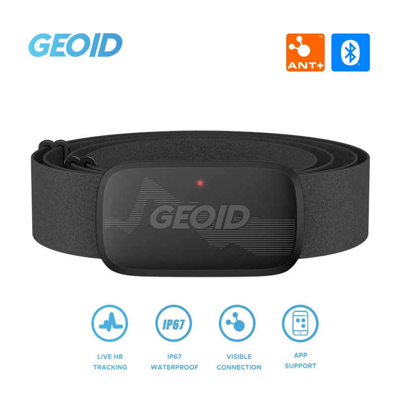 Breath Rate Monitor - GEOID-Monitor de ritmo cardíaco HS500, equipo