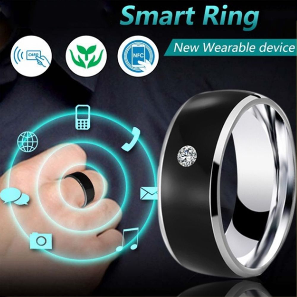 Smart Ring Nfc Pay - Anillo de dedo NFC con conexión