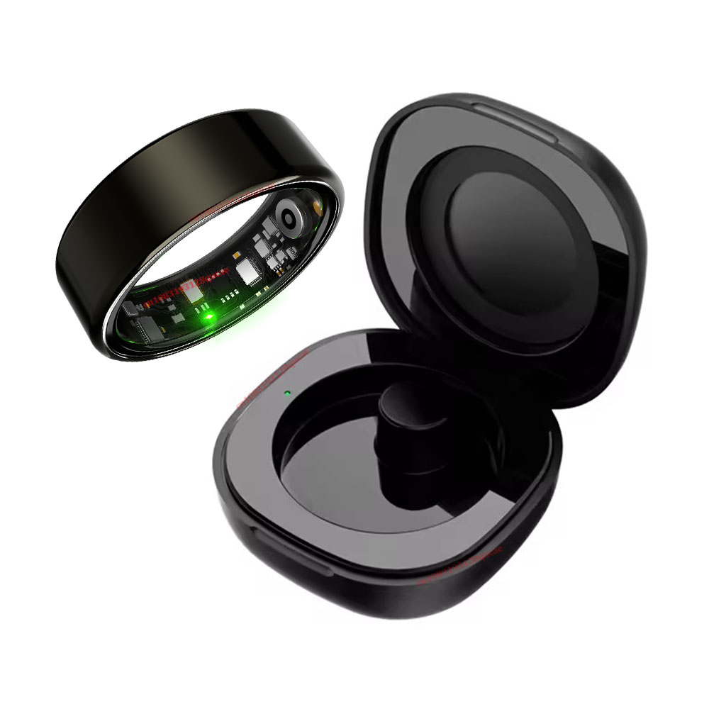 Temperature Ring Skin - Anillo inteligente R09 para hombres y