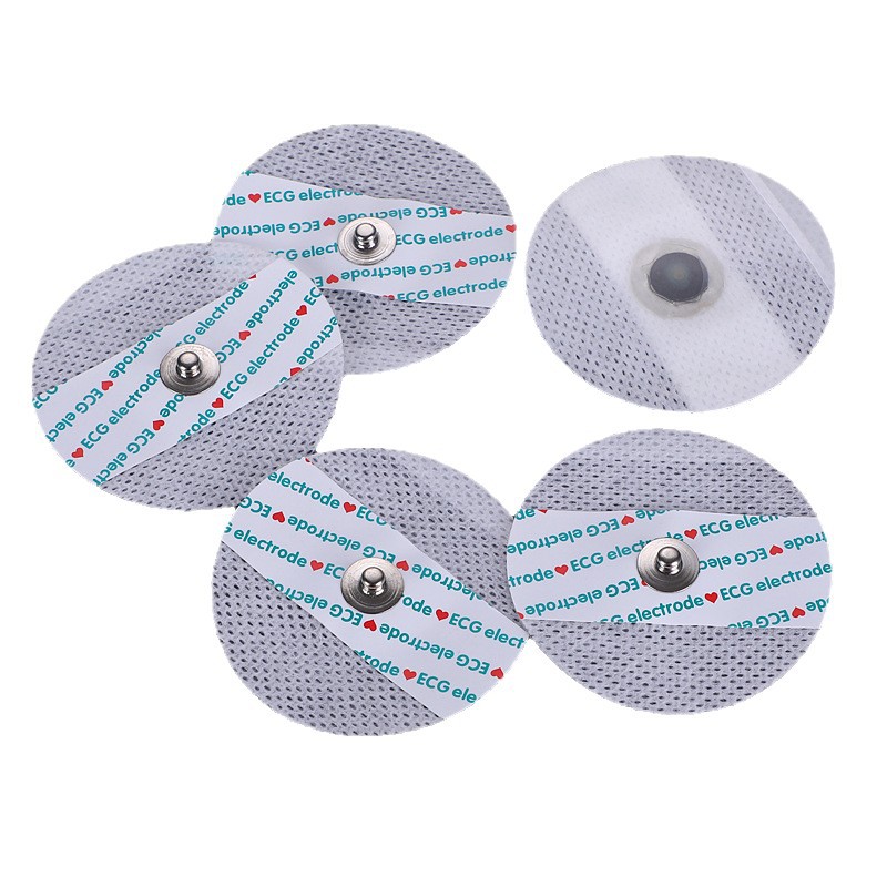 Ecg Patch Monitor - 50 Parches de Electrodos Desechables para