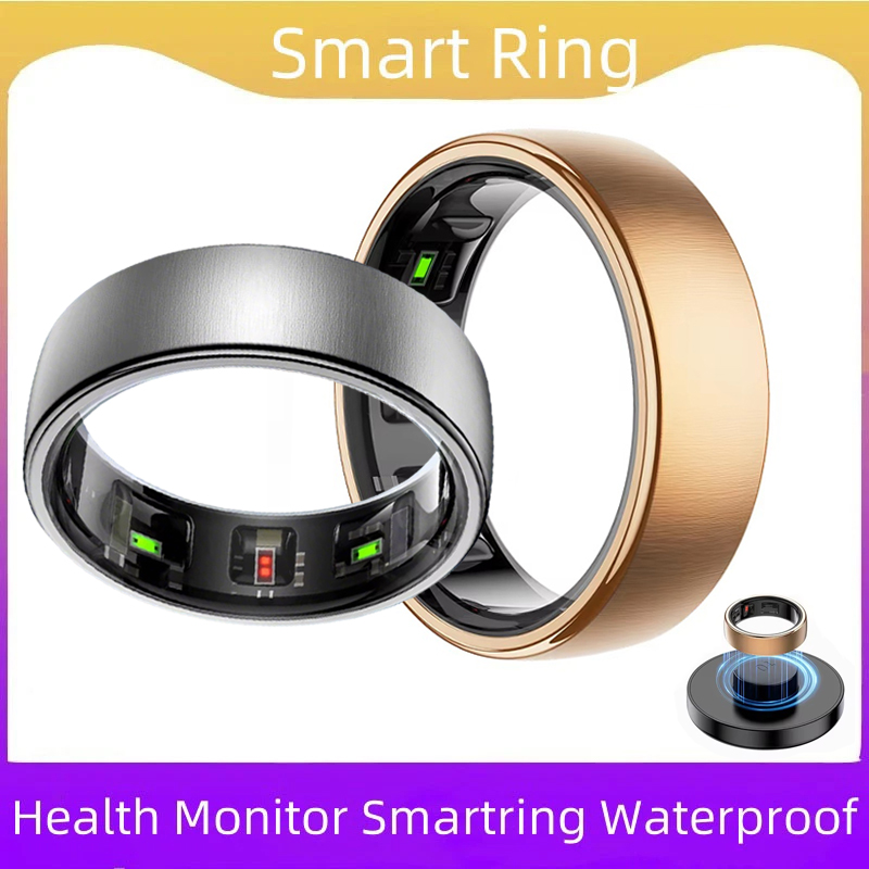 Temperature Ring Skin - Anillo Inteligente R10 con Estuche de
