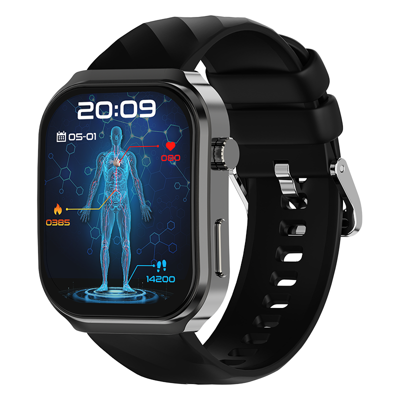 Breath Rate Monitor - Reloj Inteligente U13 con Pantalla Curva