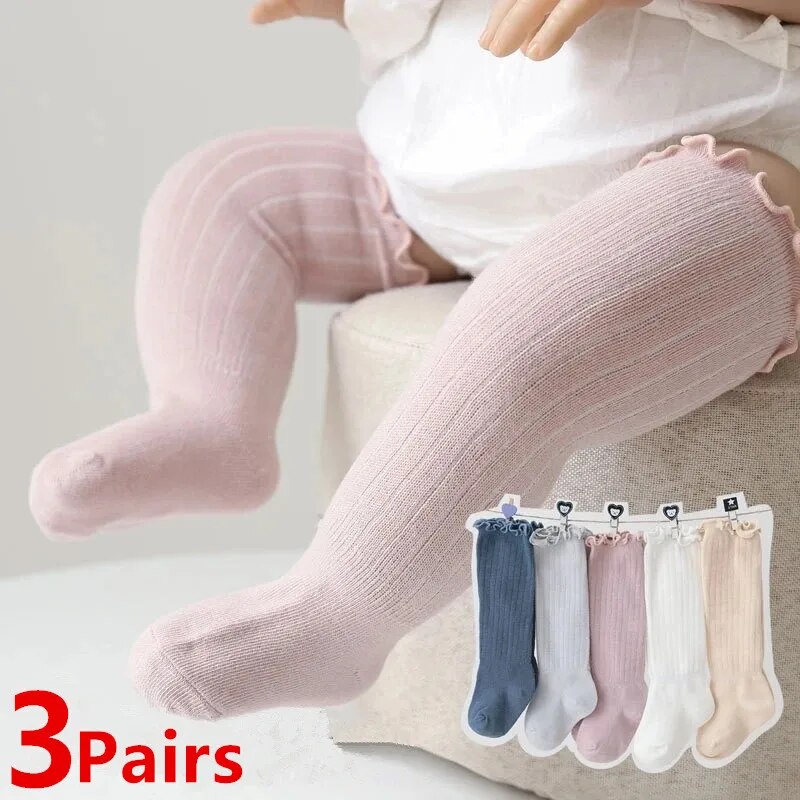 Baby Sock Oximeter - 3 par/lote calcetines de encaje para