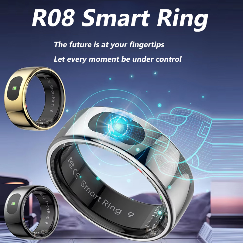 Temperature Ring Skin - Anillo inteligente R08 para hombres y