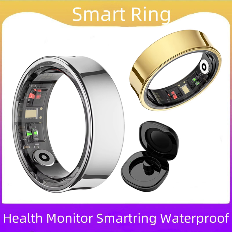 Temperature Ring Skin - 2026 anillo inteligente R09 5ATM impermeable