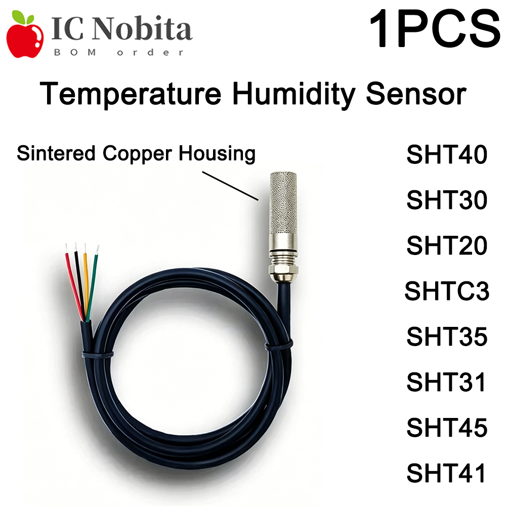 Muscle Sensor Emg - Sensor de temperatura y humedad SHT40