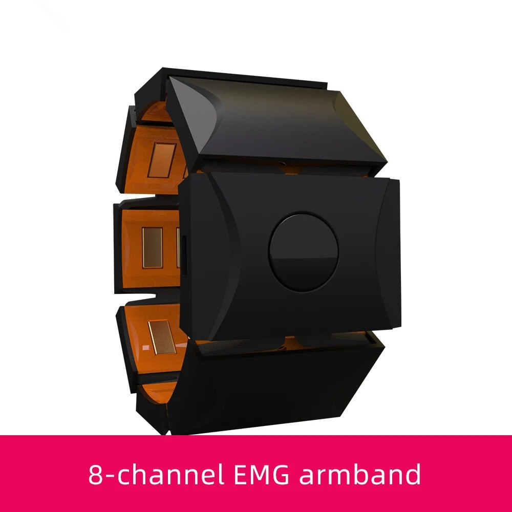 Muscle Sensor Emg - Anillo de brazo eléctrico muscular de