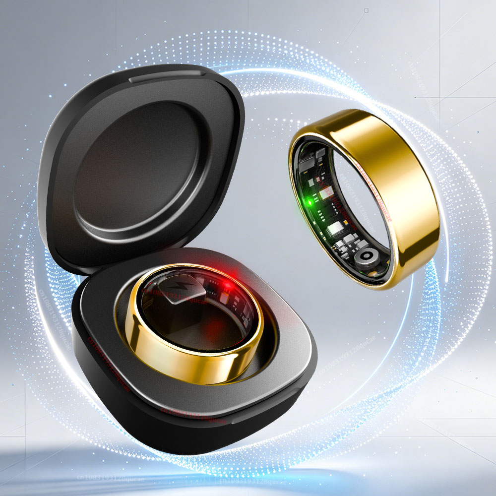 Temperature Ring Skin - Anillo inteligente R09 para hombres y