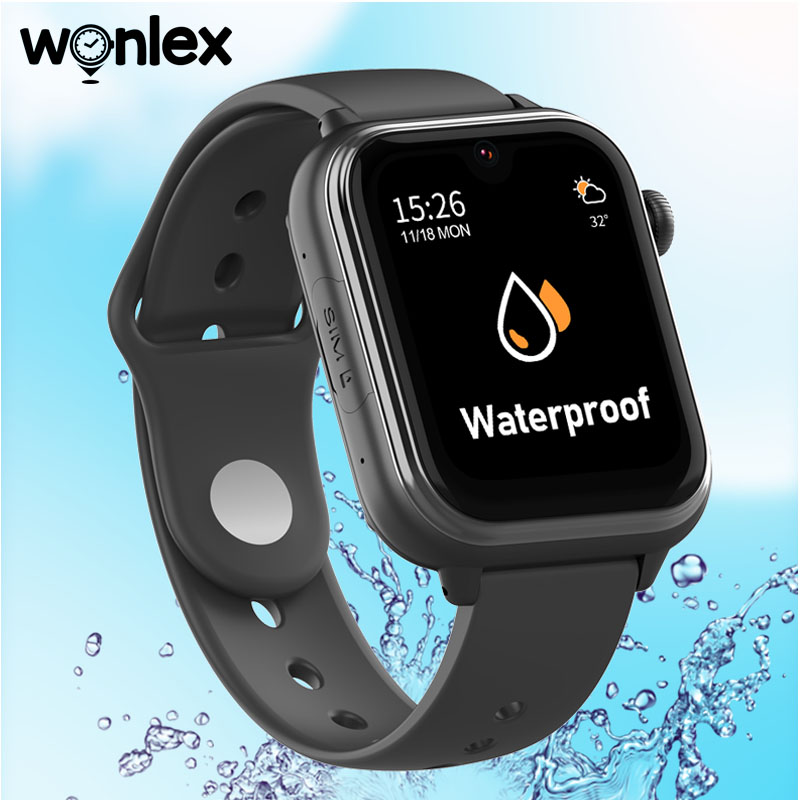 Fall Detection Watch - Wonlex KT37 GPS reloj inteligente niños