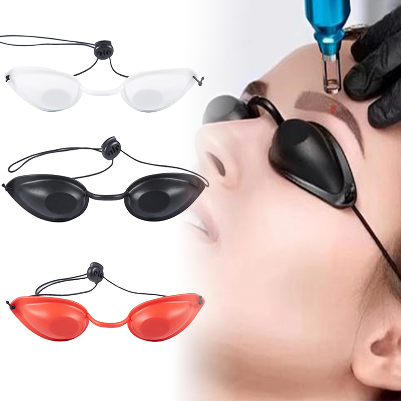 Light Therapy Glasses - Gafas protectoras láser ajustables, máscara de