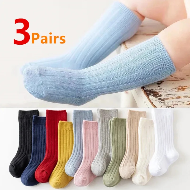 Baby Sock Oximeter - 3 par/lote calcetines hasta la rodilla