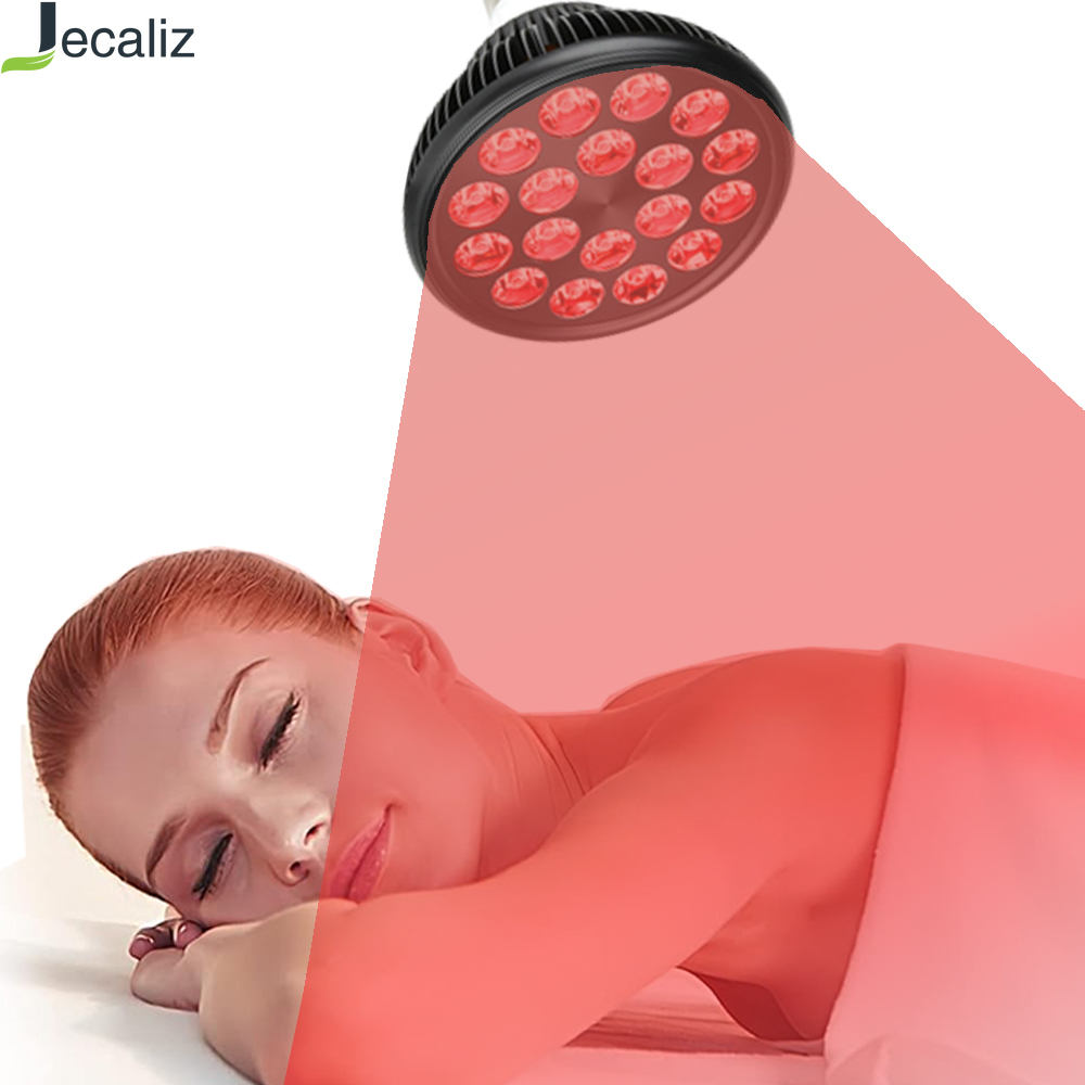 E27 Par38 54W 660nm Lámpara de - Galvanic Skin Sensor reseña y precio
