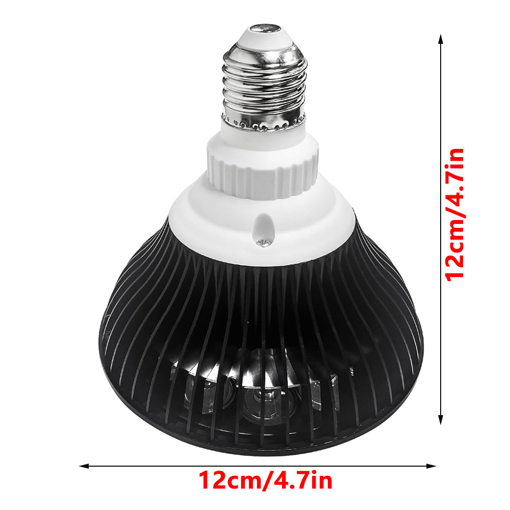 E27 Par38 54W 660nm Lámpara de - Galvanic Skin Sensor reseña y precio