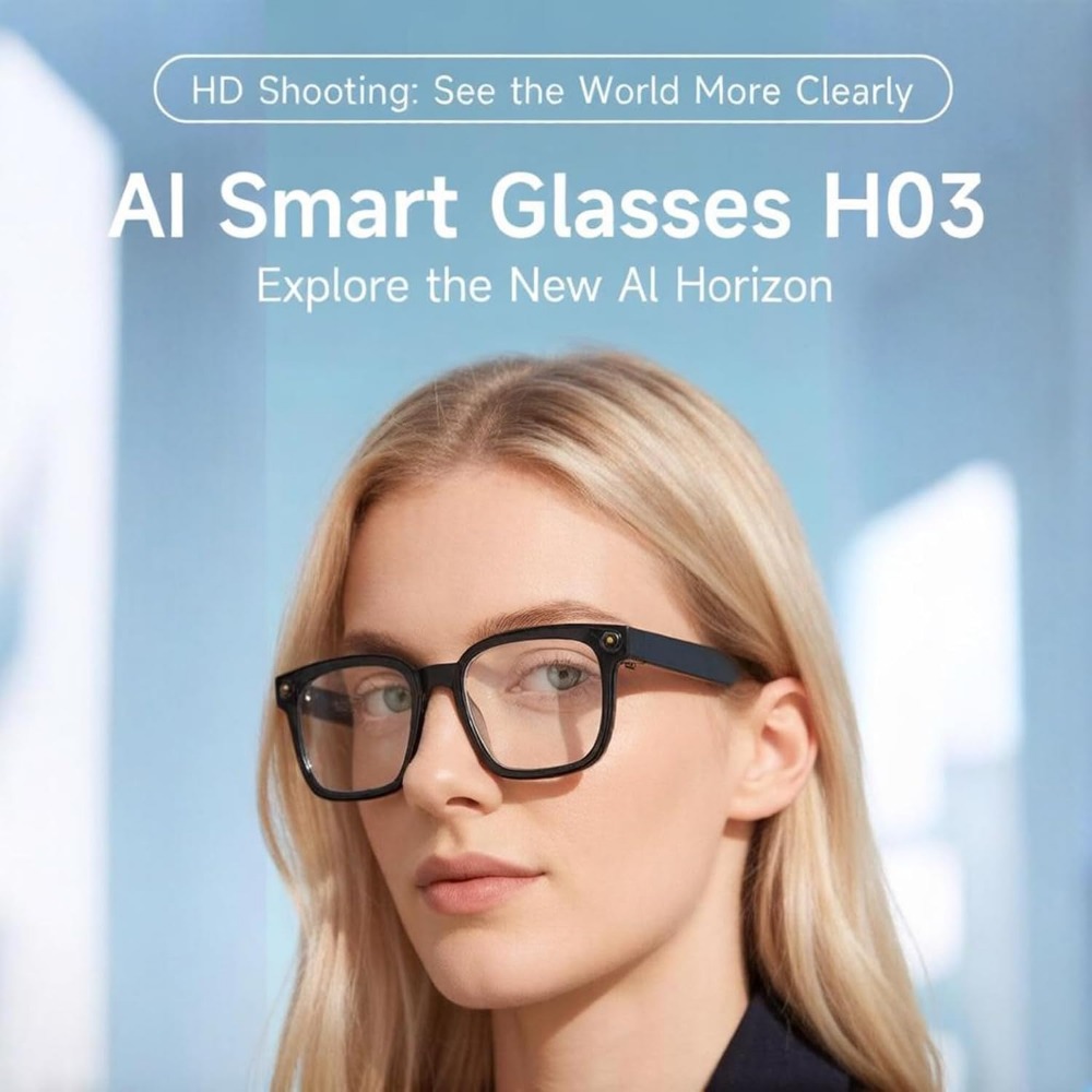 Gafas Inteligentes con Cámara  - Smart Glasses Lens reseña y precio
