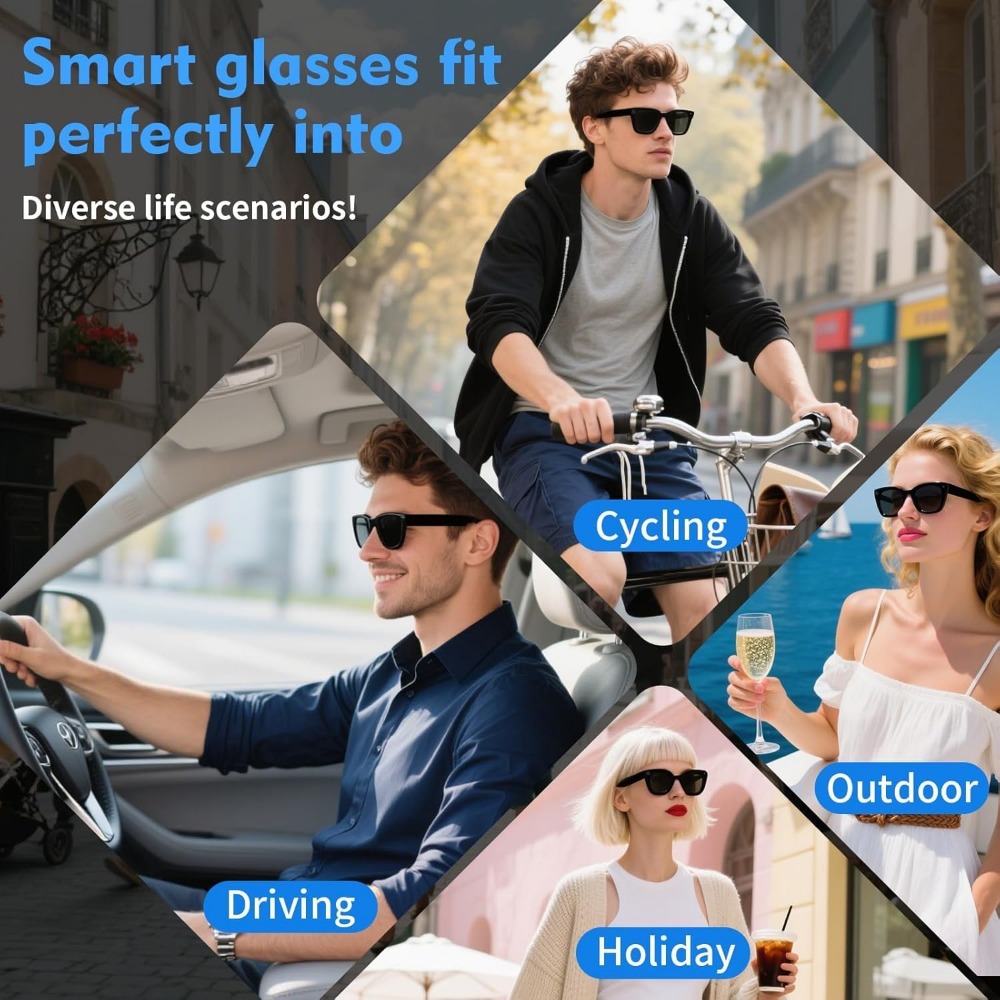 Gafas Inteligentes con Cámara  - Smart Glasses Lens reseña y precio