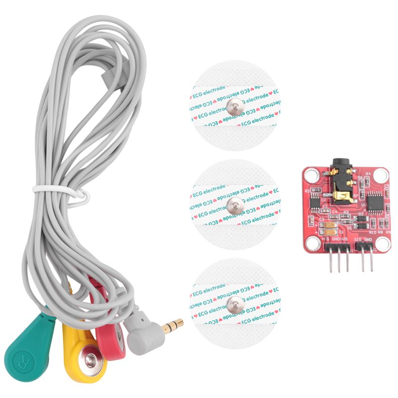 Sensor de Señal Muscular A68P, - Muscle Sensor Emg reseña y precio