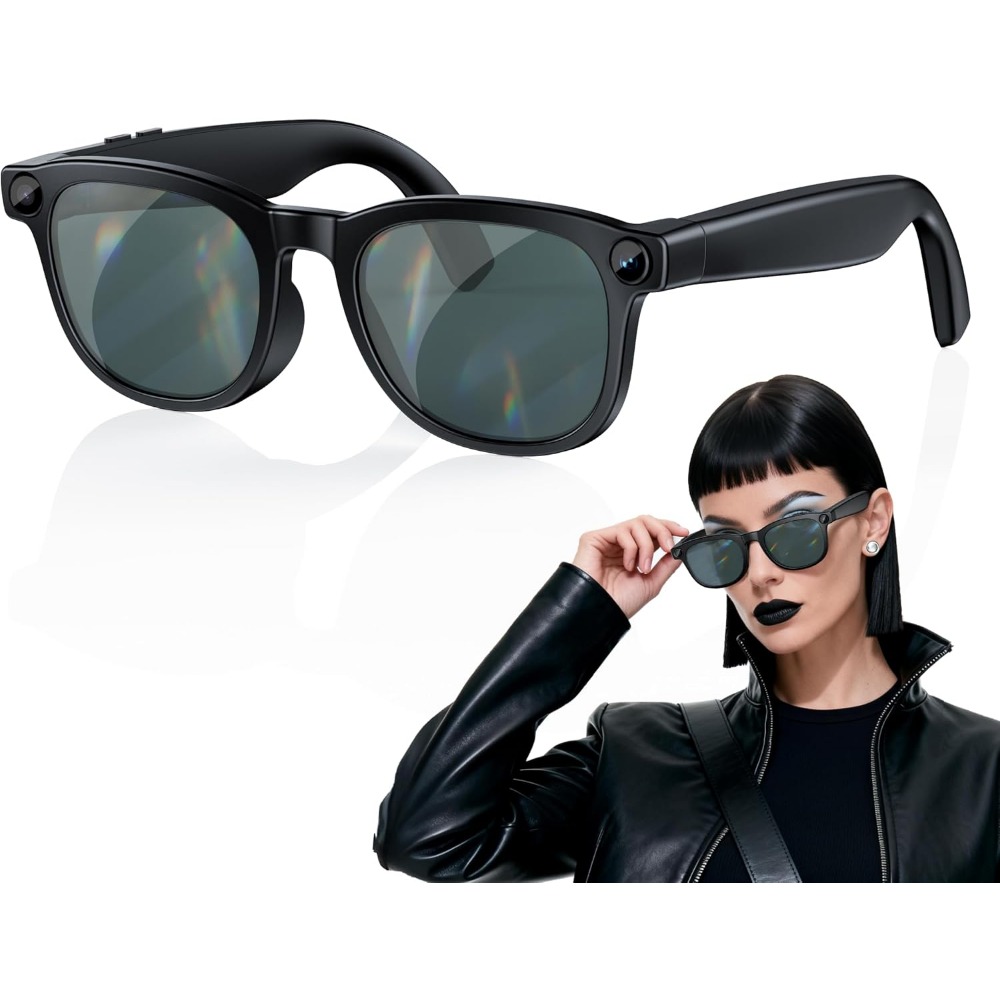 Gafas Inteligentes: Video 4K,  - Smart Glasses Lens reseña y precio