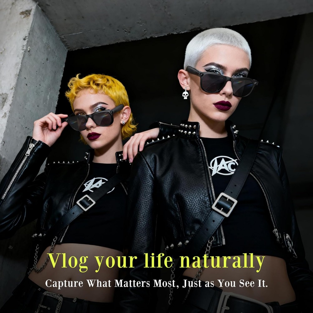 Gafas Inteligentes: Video 4K,  - Smart Glasses Lens reseña y precio