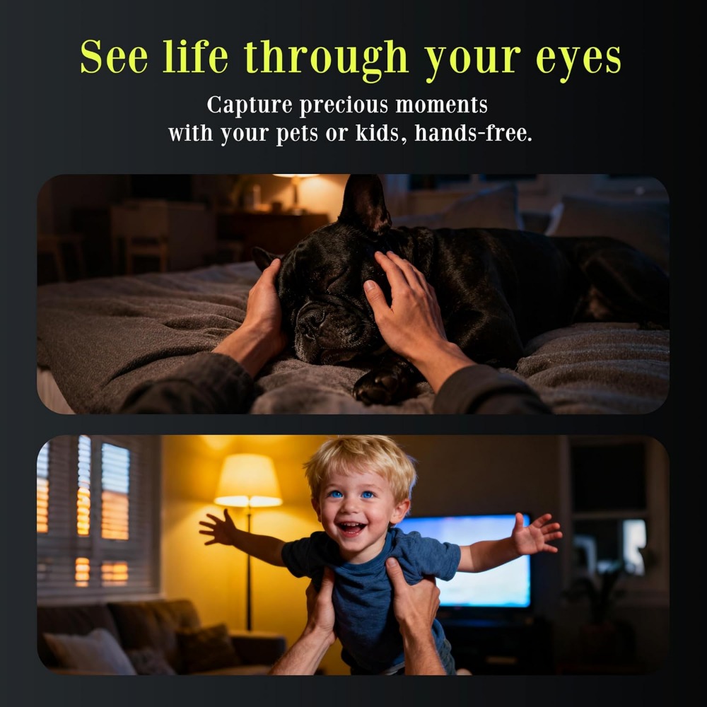 Gafas Inteligentes: Video 4K,  - Smart Glasses Lens reseña y precio