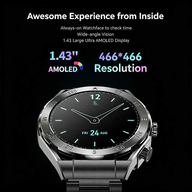 Reloj Inteligente TWS 2 en 1 G - Breath Rate Monitor reseña y precio
