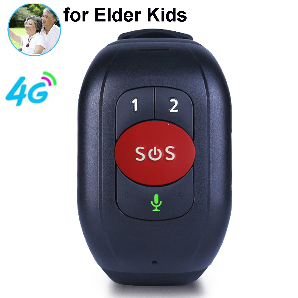 Reloj Inteligente con GPS 4G L - Fall Detection Watch reseña y precio